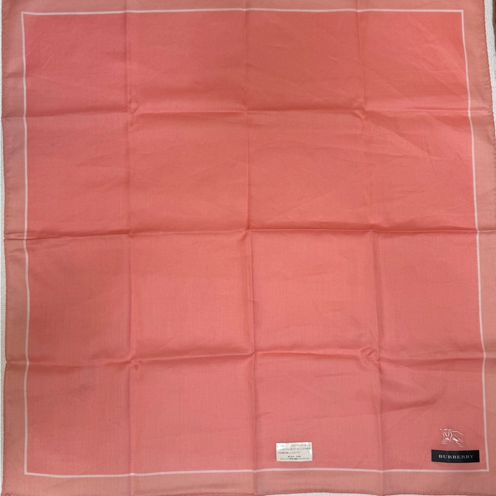 Burberry handkerchief scarf